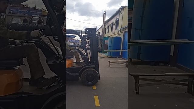 Погрузчик Тойота 32-8FG30 смотреть онлайн