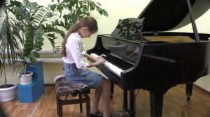 К. Гурлитт "Ночной шторм" исп. Балахнина Лера, преподаватель Майборода О.С.