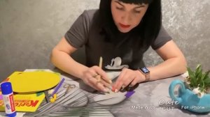 Мастер класс ,,Часы из картона,,