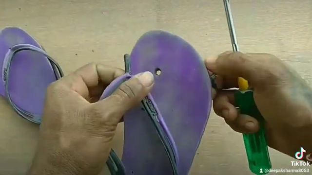 how to fix broken slippers at home, chappal kaise jode, смотреть онлайн