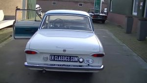 Ford Taunus 12M coupe 1965 2 owners -VIDEO- www.ERclassics.com