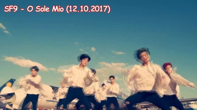 Угадай к-поп новинки месяца  Октябрь 2017