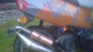 Скутер 50 кубов