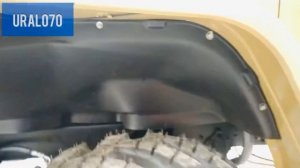 Обзор шасси Урал-4320 кабина со спальным местом под буровую установку УРБ спальник водителя