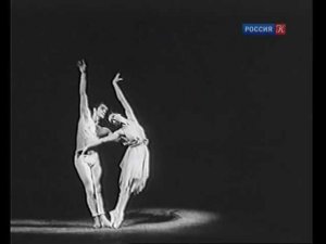 Фрагмент балета "Гибель розы" с Майей Плисецкой (1973)