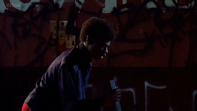 A breakdance montage from Breakin' (1984)