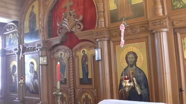 Некоторые моменты литургии .06.05.2017 года смотреть онлайн