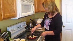 Cooking with Rachel Caron - Asparagus with Philadelphia Cream Cheese & Parsley Sauce