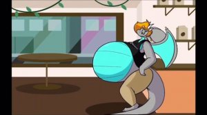 Dragon vore (by The_Hookaloof)