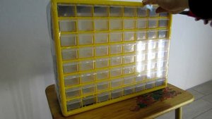 Два органайзера для самоделкина Stanley и Deko