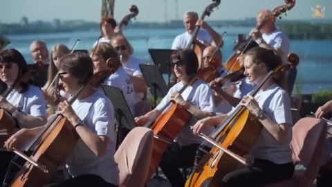 Сектор Газа - Туман / Симфонический оркестр Воронежской филармонии