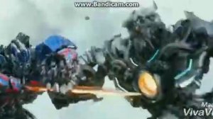 Optimus клип оптимус прайм vs гальватрон раунд4