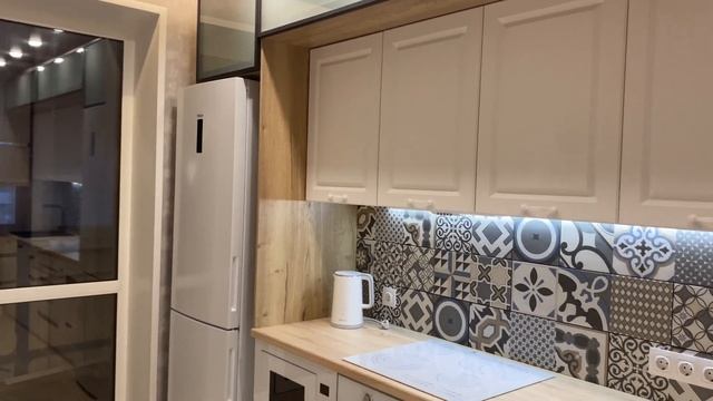 Ремонт 2 комнатной квартиры под ключ своими руками. Обзор.