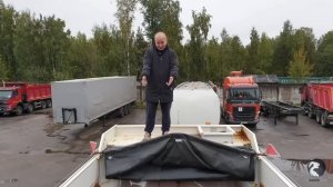 Новый самосвал Man TGS 8x4. Параллельный импорт. Для тех, кто может себе позволить.