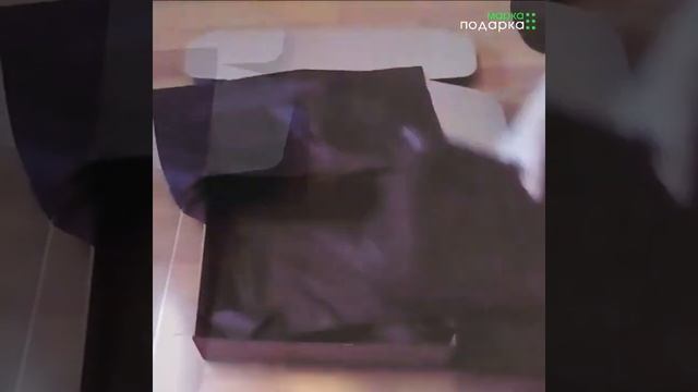 Упаковка заказа. Кожаный фартук смотреть онлайн