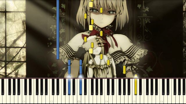 [Easy Piano] PCB Stage 3 Boss | Doll Judgement ~ the Girl Who Played with People's Shapes смотреть онлайн