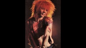 Аксл Роуз (Axl Rose) musical slide show