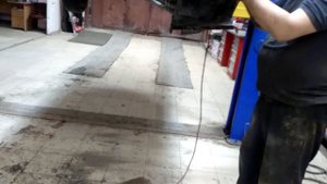 сливаем воду с бачка GLK