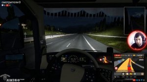 Ⓐ™Amigo TEAM?ETS2?Третью жизнь за рулем(Три века без сна ?Ⓐ™