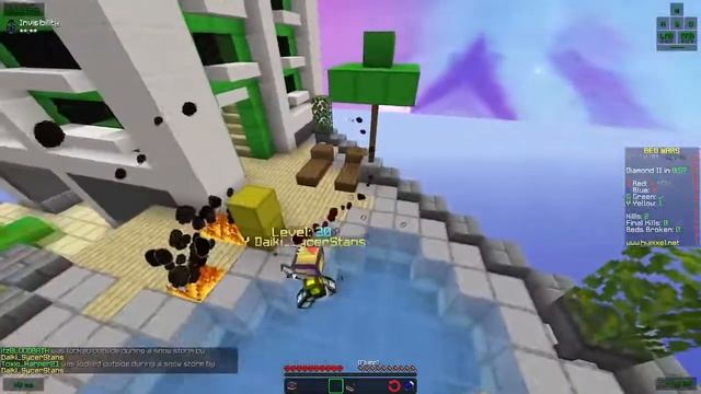 Homie is blatantly cheating, we love Hypixel. смотреть онлайн