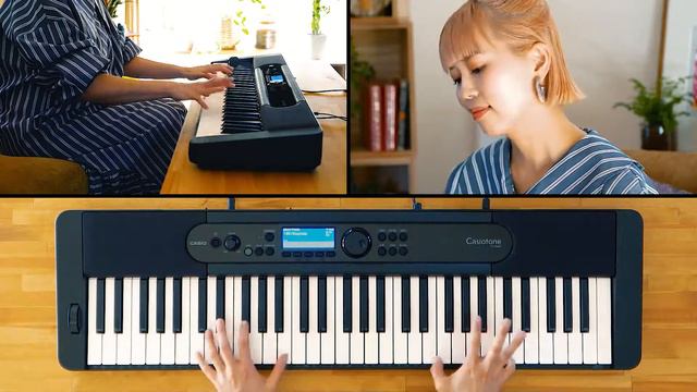 Casiotone CT-S400 Played By Kie Katagi #2｜CASIO