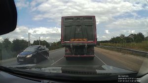 Путешествие на автомобиле из Витязево в Нижний Новгород через Липецк по трассе М4 Часть2