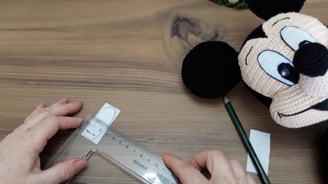 Miki mause 2. Bölüm burun , kulak , keçe göz yapımı.. #mickeymause смотреть онлайн