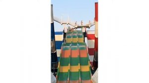 VLOG Учимся плавать Отдыхаем в АКВАПАРКЕ