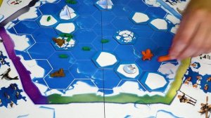 АРКТИКА. Обзор и правила настольной игры от Эврикус