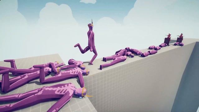 Zombie 100 Units vs Army Units ⭐Totally Accurate Battle Simulator TABS 2 смотреть онлайн