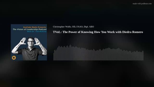 TVoL: The Power of Knowing How You Work with Diedra Romero смотреть онлайн