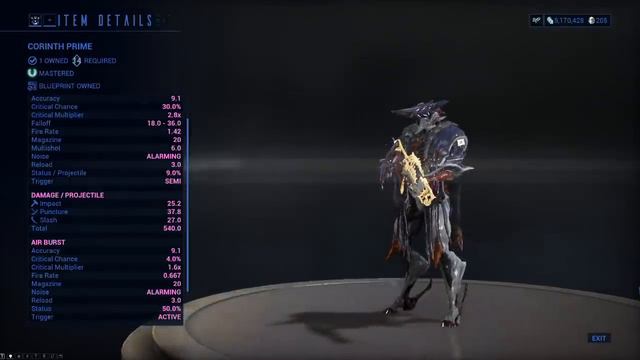 Orthos Prime, la Vieja Confiable y Corinth Prime, la Nueva Joya - Warframe Mini Build смотреть онлайн