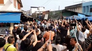 Прибытие Самут Сонграмского экспресса