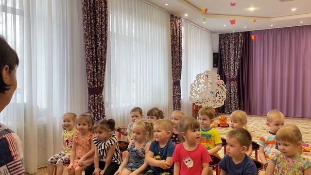 Музыкально-тематическое занятие "В лесу" смотреть онлайн