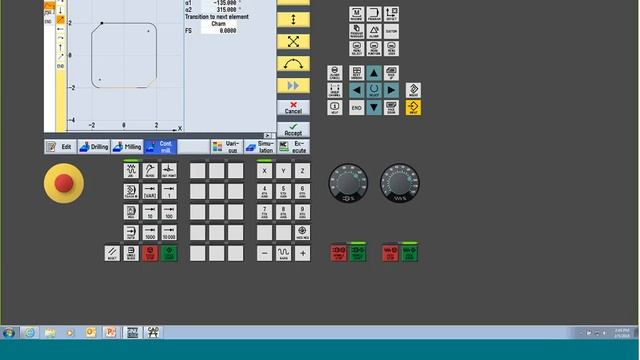 DXF Programming in ShopMill & ProgramGuide for Sinumerik 840D sl and Sinumerik 828D Milling 2016020