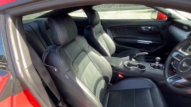 2016 Ford Mustang GT 5.0L V8 смотреть онлайн