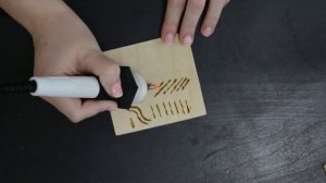 Выжигание по дереву: первые шаги