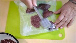 Нежная индюшиная печень в кляре.