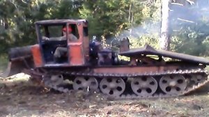 Трактор Тдт 55 заводит тдт 55
