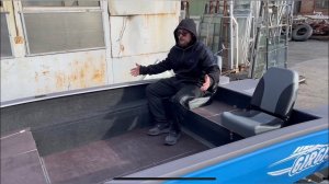 Girgis 440. Огромная лодка под румпель. Отгрузка в Ставрополь
