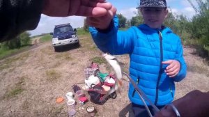 Моя рыбалка в июне.