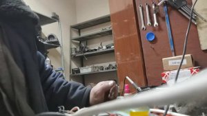 Nissan Atlas установка боковых габаритов с поворотниками