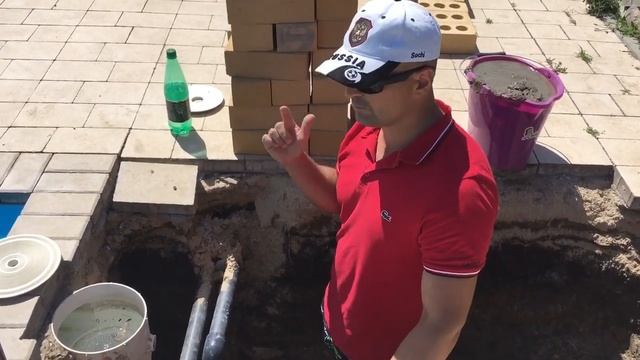 РЕМОНТ СКИМЕРА(ТРУБЫ)!