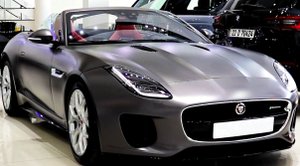 Jaguar F-Type R dynamic (2022)