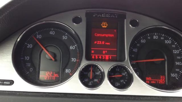 Volkswagen Passat 3.6 4motion 2nd Gear Launch смотреть онлайн