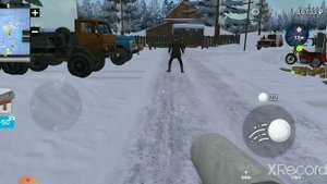 Симулятор Русской Деревни/зима/