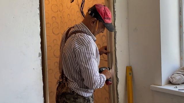 УСТАНОВКА МЕЖКОМНАТНОЙ ДВЕРИ смотреть онлайн