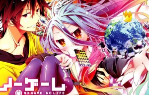 Нет игры нет жизни - No Game No Life