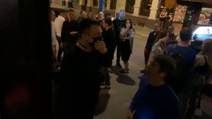 БАНДОСА ЗАБРЫЗГАЛИ ПЕРЦОВКОЙ МИНУТНАЯ ВЕРСИЯ