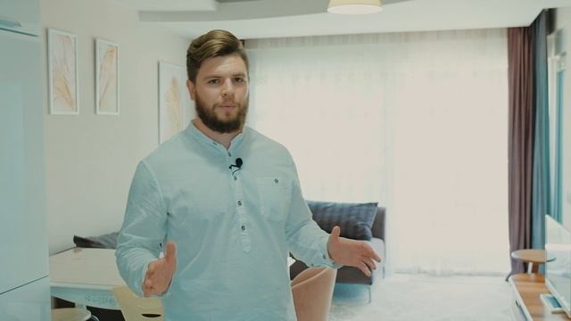 ?️ Подарите себе частичку рая: обзор квартиры в Алании, район Авсаллар. Купить квартиру в Турции